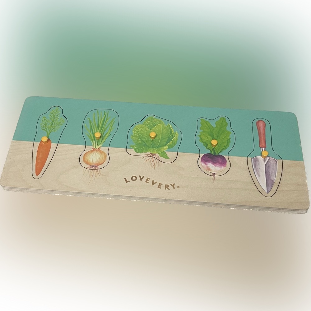 Lovevery Community Garden Puzzle
